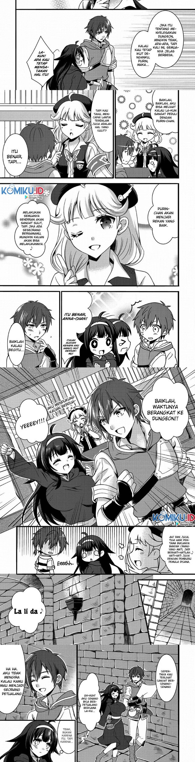 Kami Skill (Kokyou) suru Dake de Level Up suru Boku wa, Kamigami no Dungeon e Idomu. Chapter 01 Gambar 10