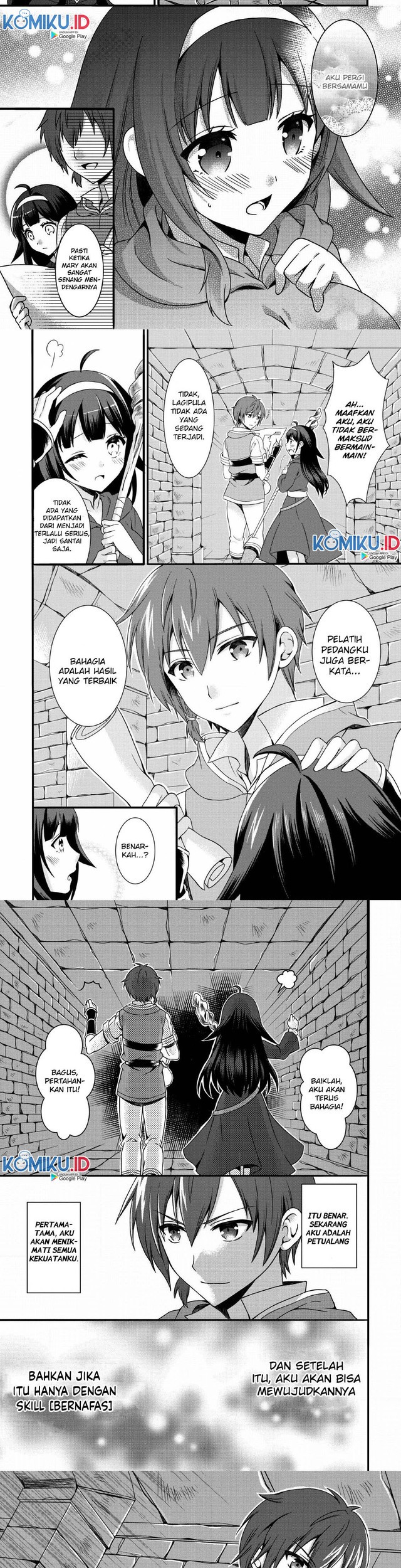 Kami Skill (Kokyou) suru Dake de Level Up suru Boku wa, Kamigami no Dungeon e Idomu. Chapter 01 Gambar 11