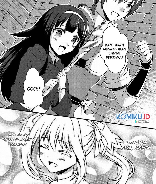 Kami Skill (Kokyou) suru Dake de Level Up suru Boku wa, Kamigami no Dungeon e Idomu. Chapter 01 Gambar 12