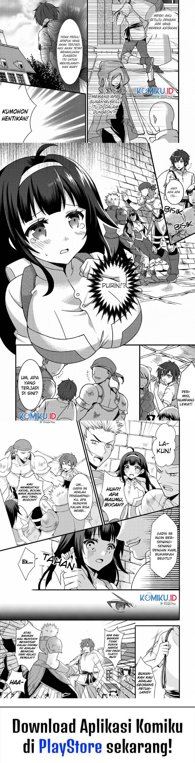Kami Skill (Kokyou) suru Dake de Level Up suru Boku wa, Kamigami no Dungeon e Idomu. Chapter 01 Gambar 3