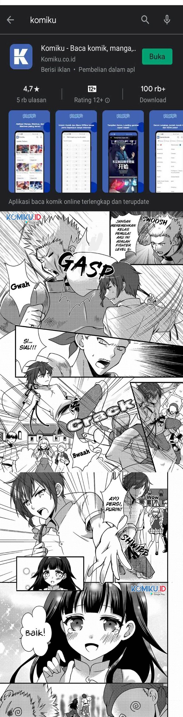 Kami Skill (Kokyou) suru Dake de Level Up suru Boku wa, Kamigami no Dungeon e Idomu. Chapter 01 Gambar 4