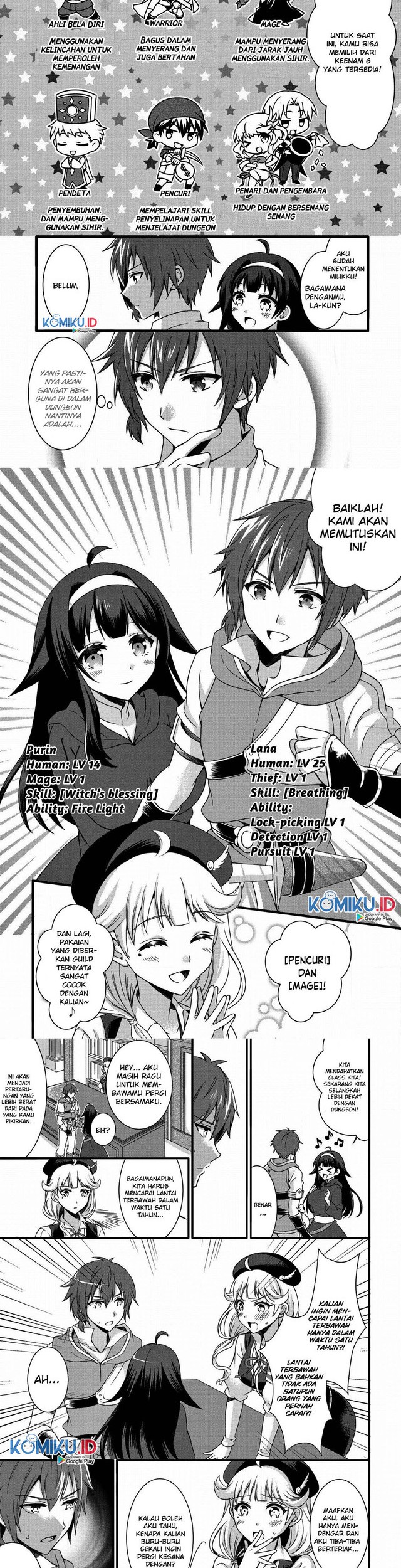 Kami Skill (Kokyou) suru Dake de Level Up suru Boku wa, Kamigami no Dungeon e Idomu. Chapter 01 Gambar 8
