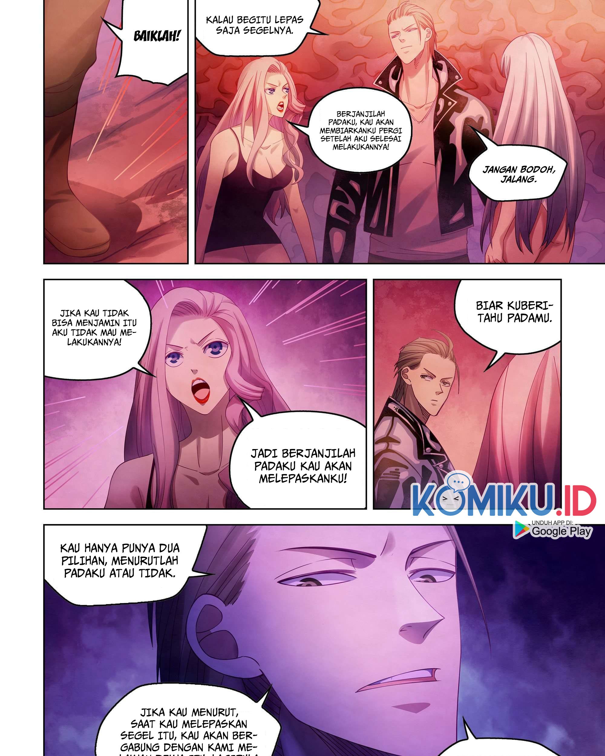 The Last Human Chapter 369 Gambar 23