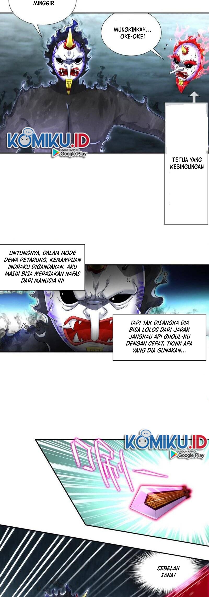 The Rebirth of the Demon God Chapter 93 Gambar 4