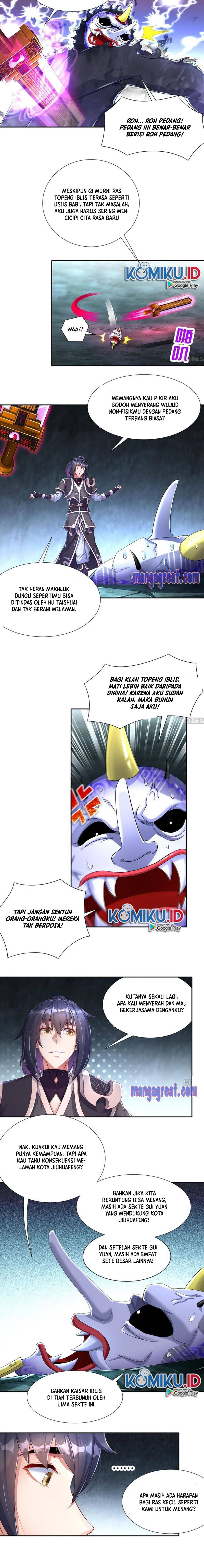 The Rebirth of the Demon God Chapter 93 Gambar 4