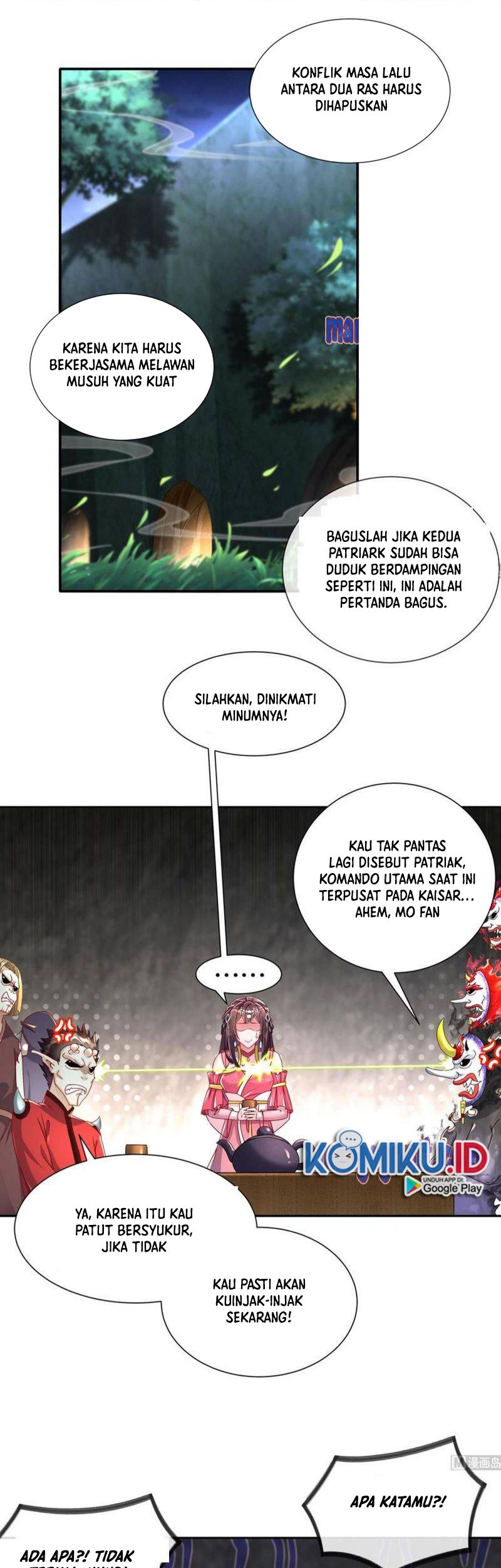 The Rebirth of the Demon God Chapter 94 Gambar 3