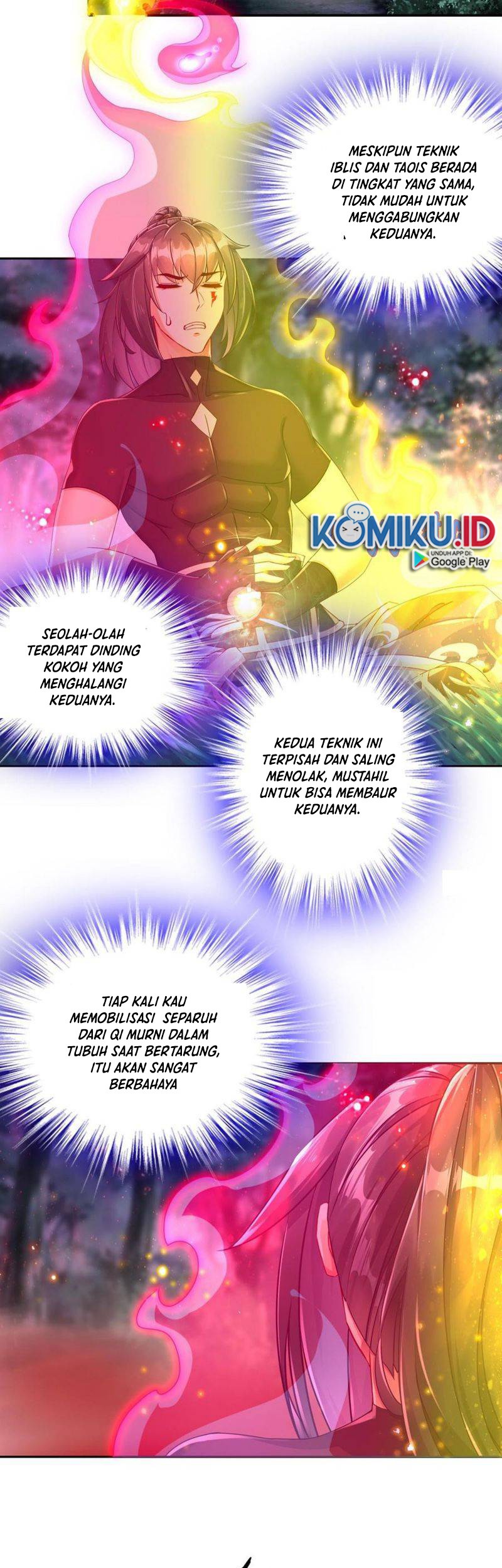 The Rebirth of the Demon God Chapter 94 Gambar 6