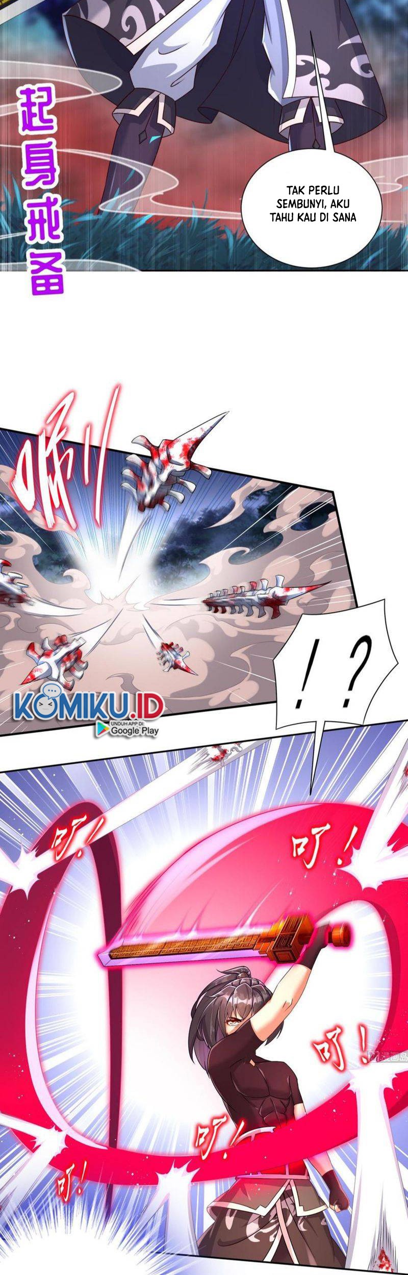 The Rebirth of the Demon God Chapter 94 Gambar 8