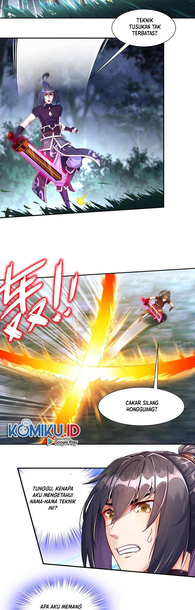 The Rebirth of the Demon God Chapter 94 Gambar 10