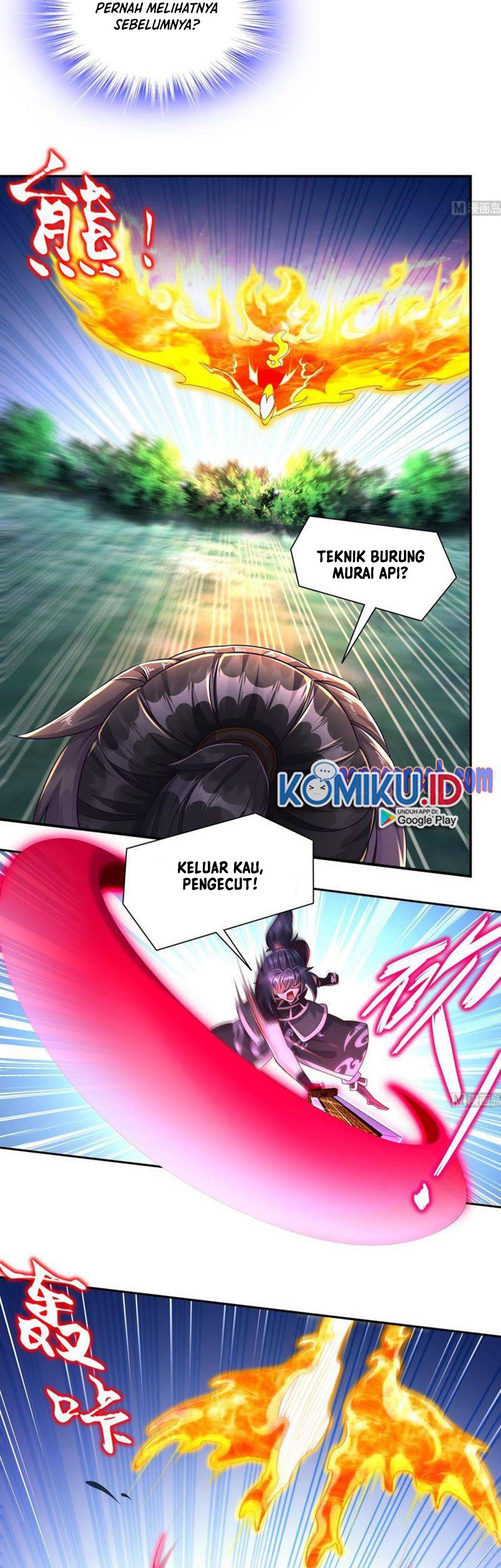 The Rebirth of the Demon God Chapter 94 Gambar 11