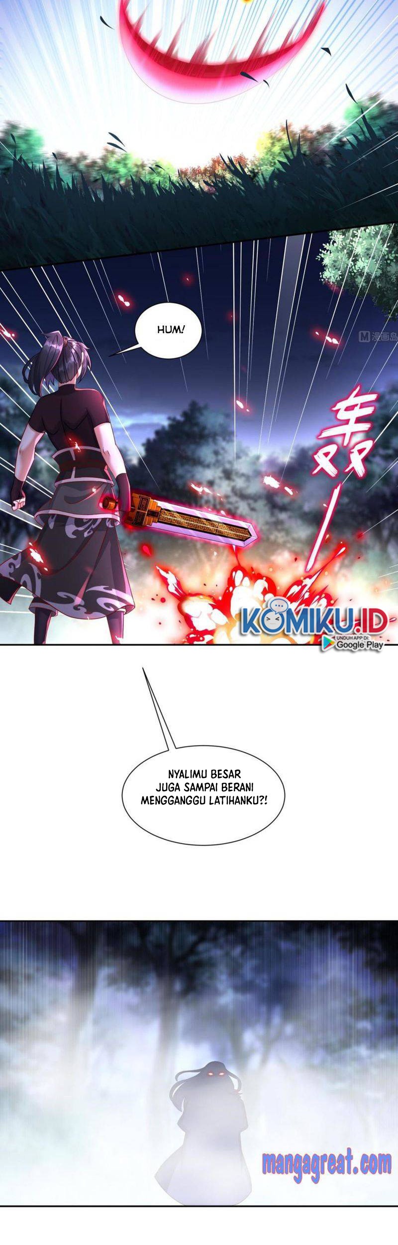 The Rebirth of the Demon God Chapter 94 Gambar 12