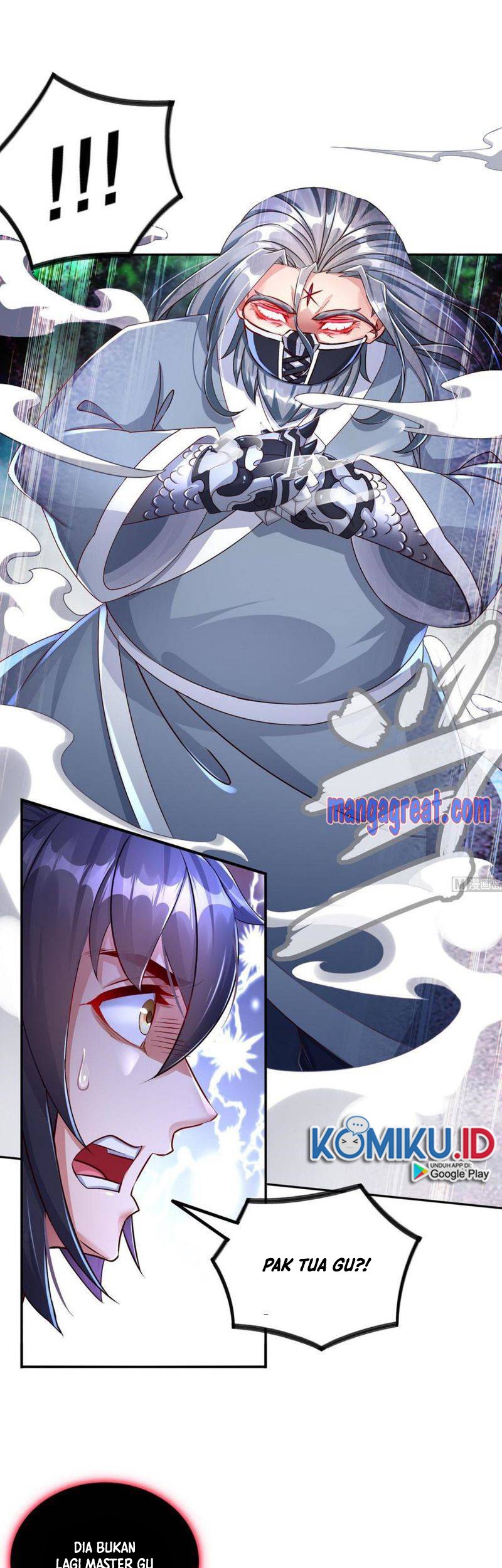 The Rebirth of the Demon God Chapter 94 Gambar 14
