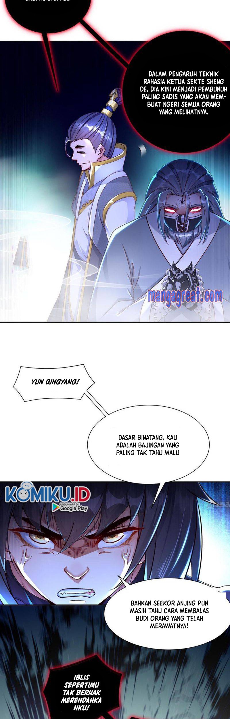 The Rebirth of the Demon God Chapter 94 Gambar 15