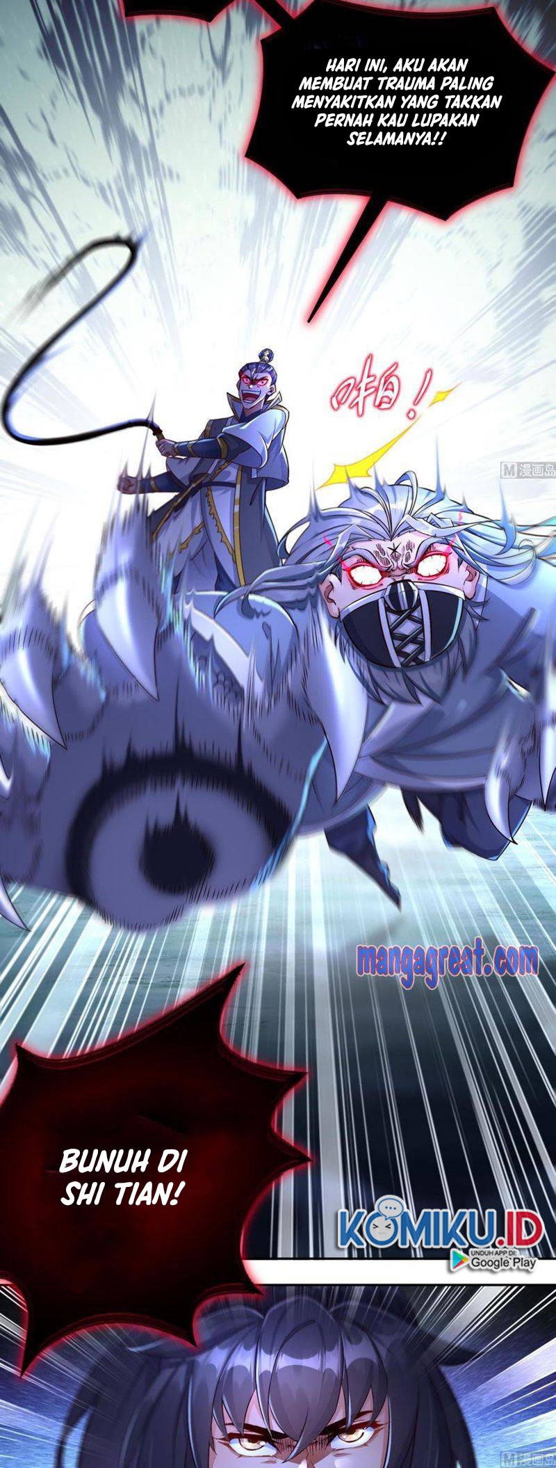 The Rebirth of the Demon God Chapter 94 Gambar 16