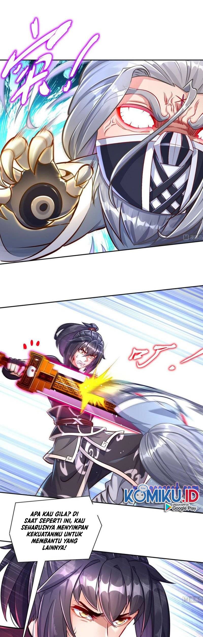 The Rebirth of the Demon God Chapter 95 Gambar 3