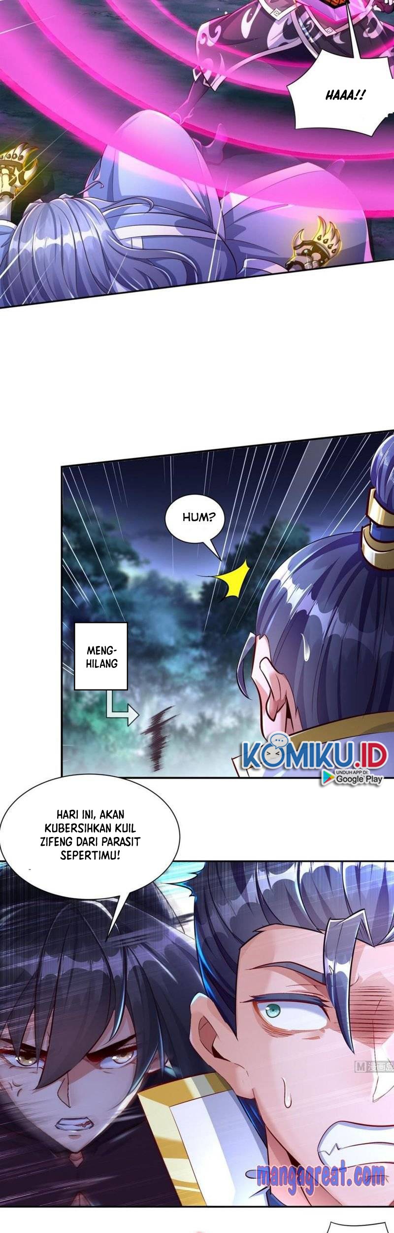 The Rebirth of the Demon God Chapter 95 Gambar 6