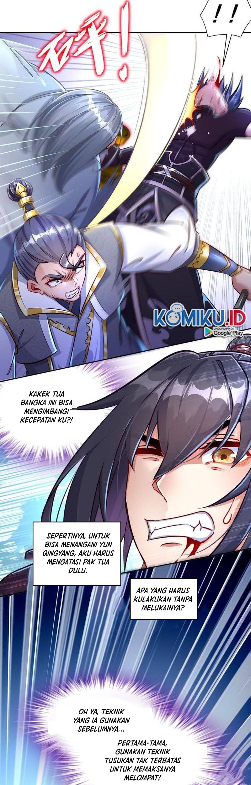 The Rebirth of the Demon God Chapter 95 Gambar 7