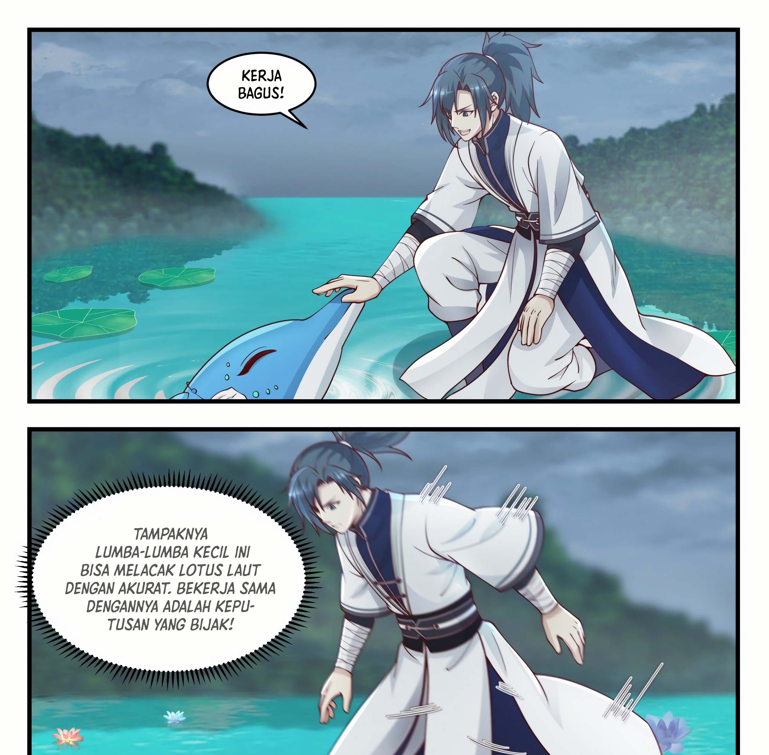 Martial Peak Part 1 Chapter 1431 Gambar 24