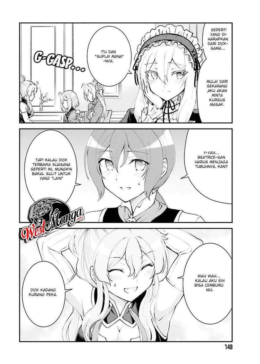 Maou Toubatsu Shita Ato, Medachitakunai node Guild Master ni Natta Chapter 19 Gambar 10