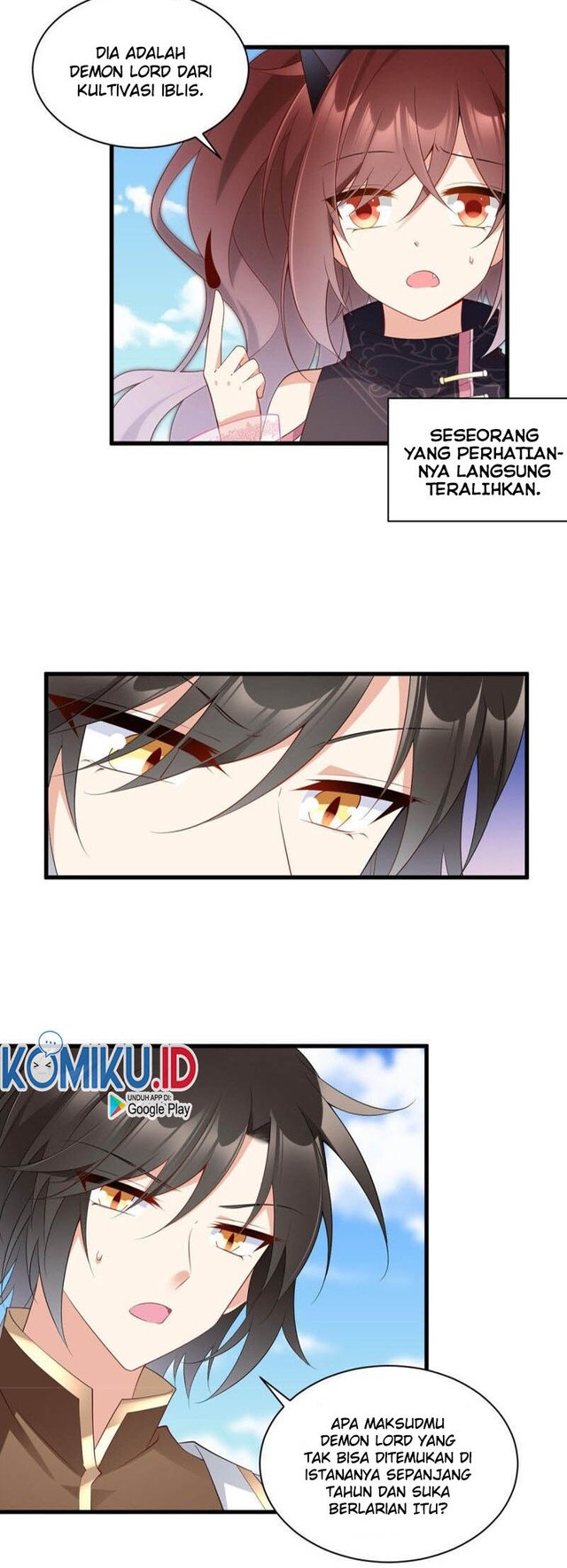 Meng Shi Zai Shang Chapter 232 Gambar 5