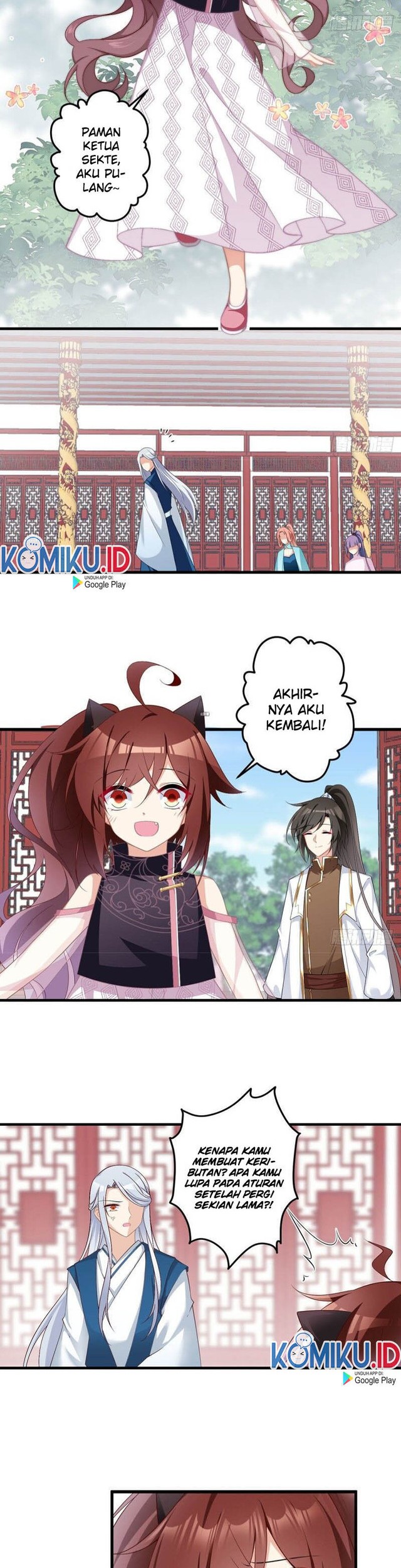Meng Shi Zai Shang Chapter 233 Gambar 3