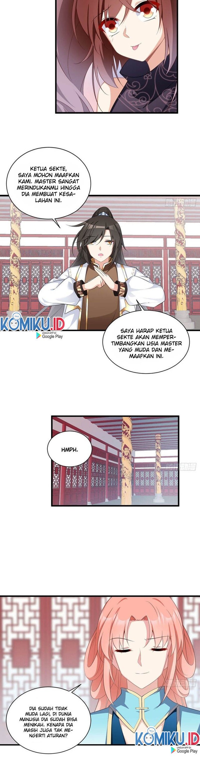 Meng Shi Zai Shang Chapter 233 Gambar 4