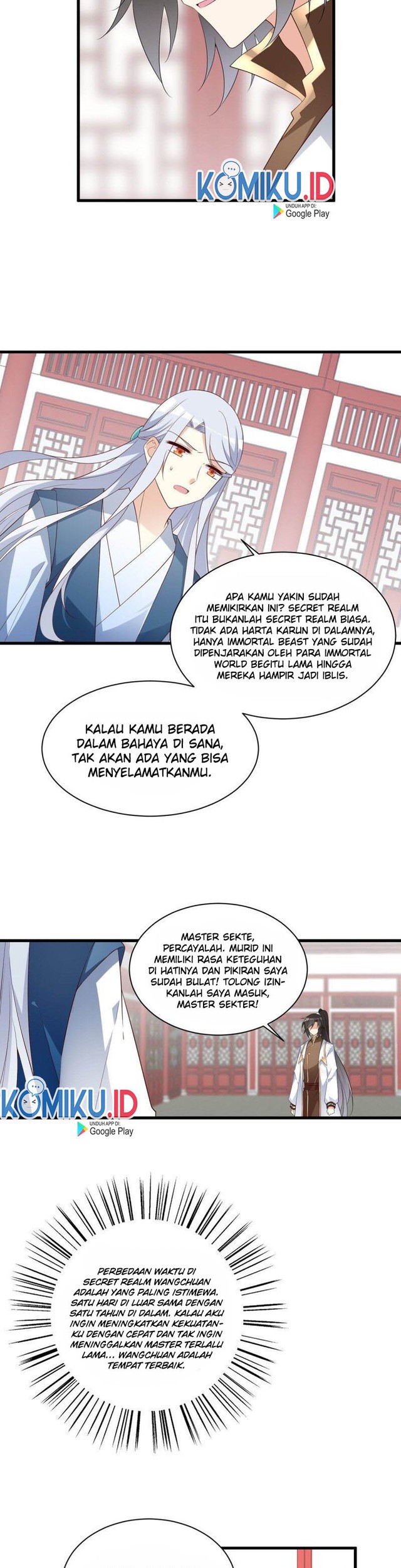 Meng Shi Zai Shang Chapter 234 Gambar 8