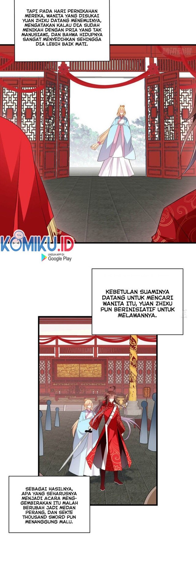Meng Shi Zai Shang Chapter 235 Gambar 9