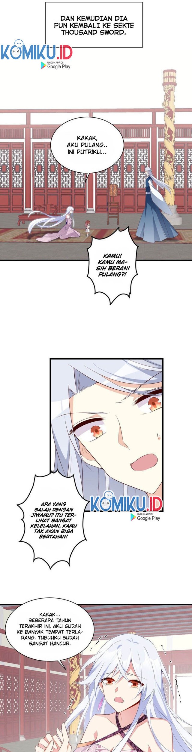 Meng Shi Zai Shang Chapter 235 Gambar 14