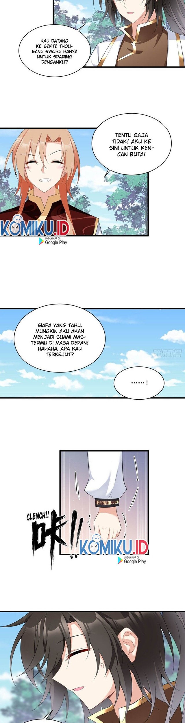 Meng Shi Zai Shang Chapter 238 Gambar 7