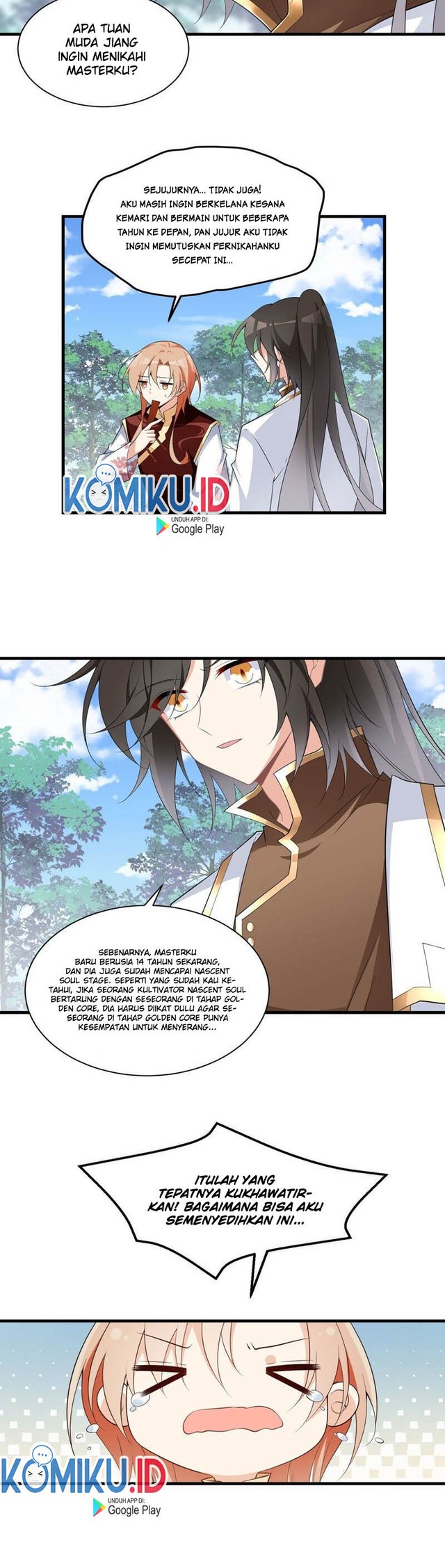 Meng Shi Zai Shang Chapter 238 Gambar 8