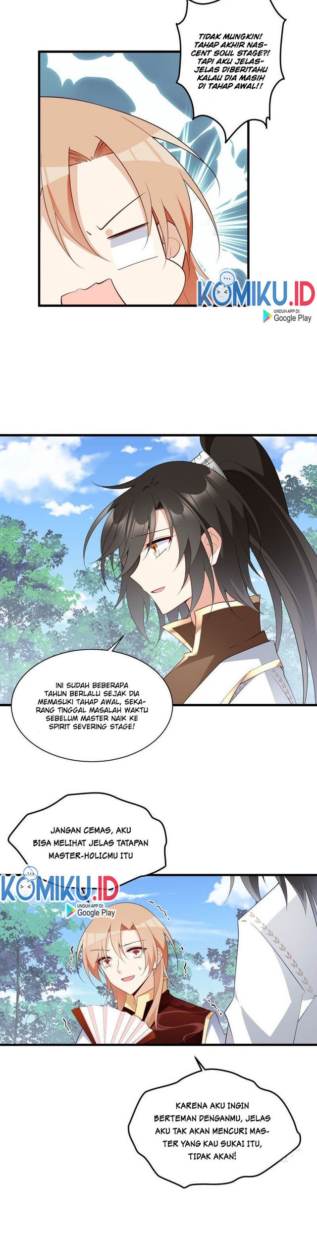 Meng Shi Zai Shang Chapter 238 Gambar 14