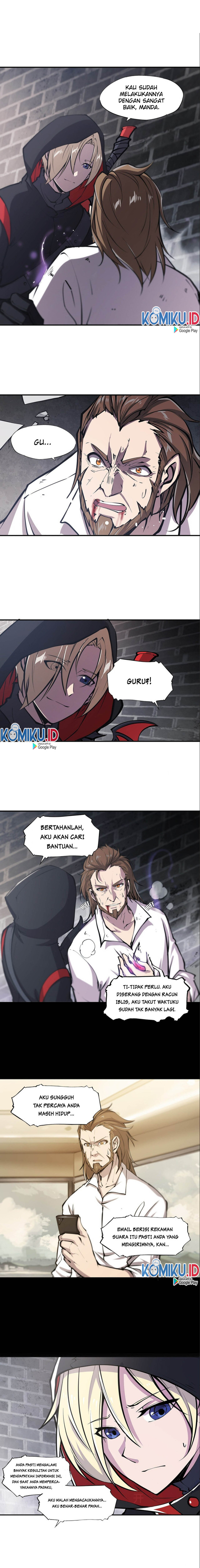 The Blood Princess And The Knight Chapter 86 Gambar 4