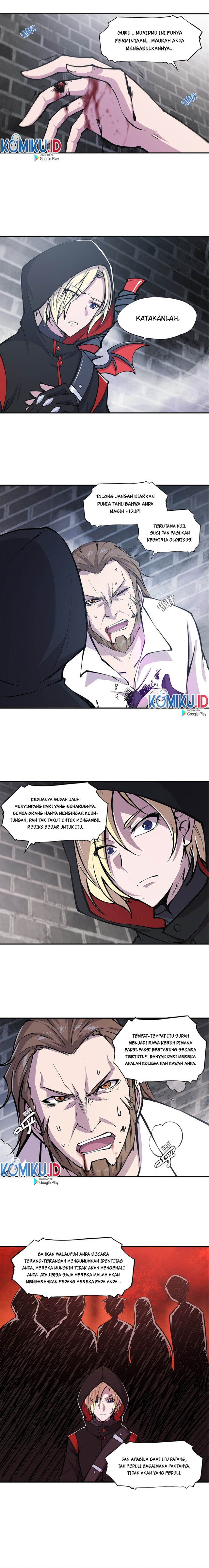 The Blood Princess And The Knight Chapter 86 Gambar 5