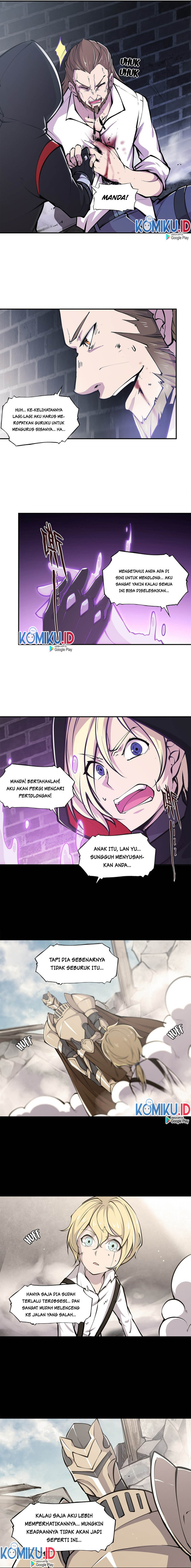 The Blood Princess And The Knight Chapter 86 Gambar 6