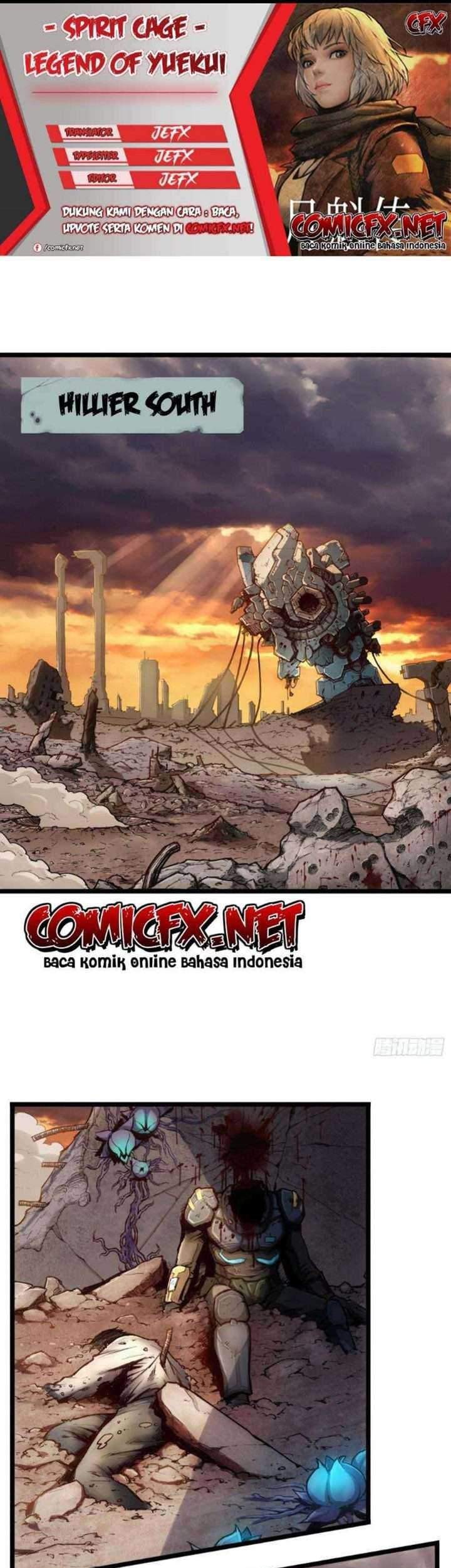Baca Komik Spirit Cage – Legend Of YueKui Chapter 0.1 Gambar 1