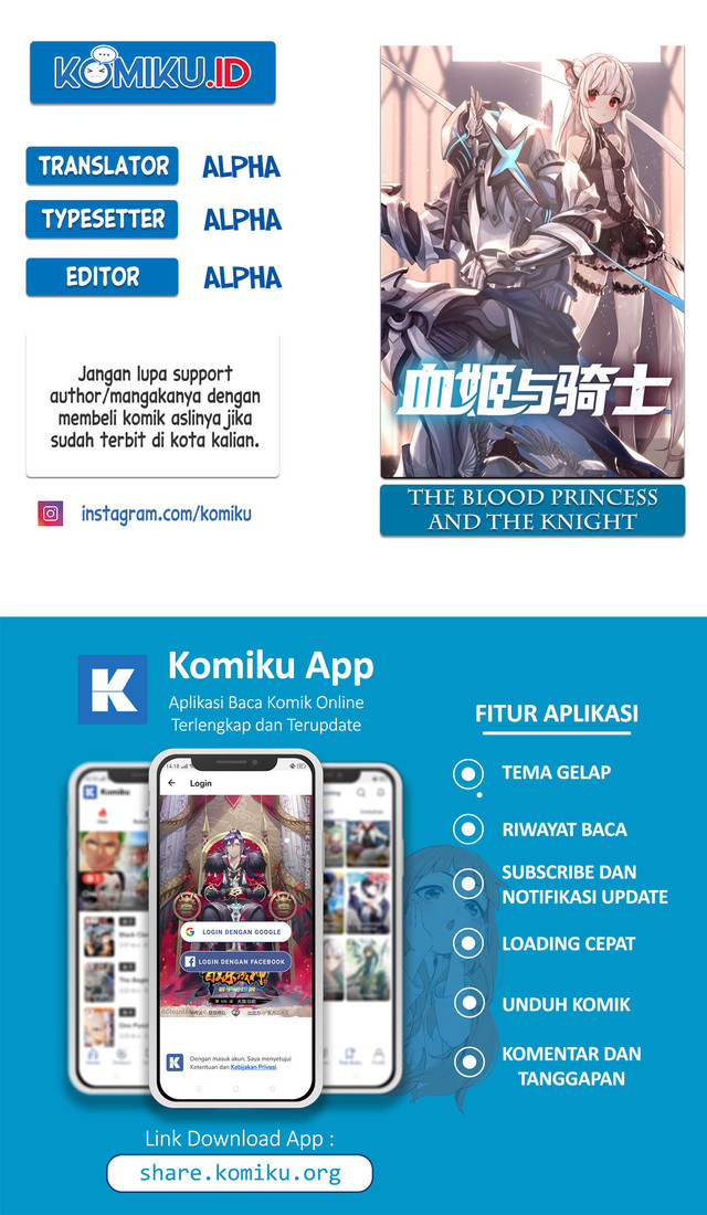 Baca Komik The Blood Princess And The Knight Chapter 90 Gambar 1