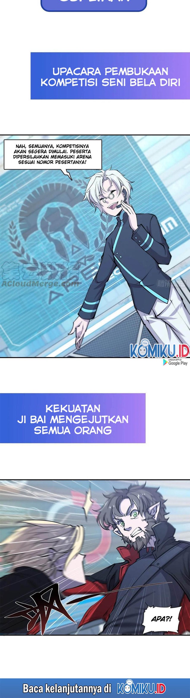 The Blood Princess And The Knight Chapter 100 Gambar 16