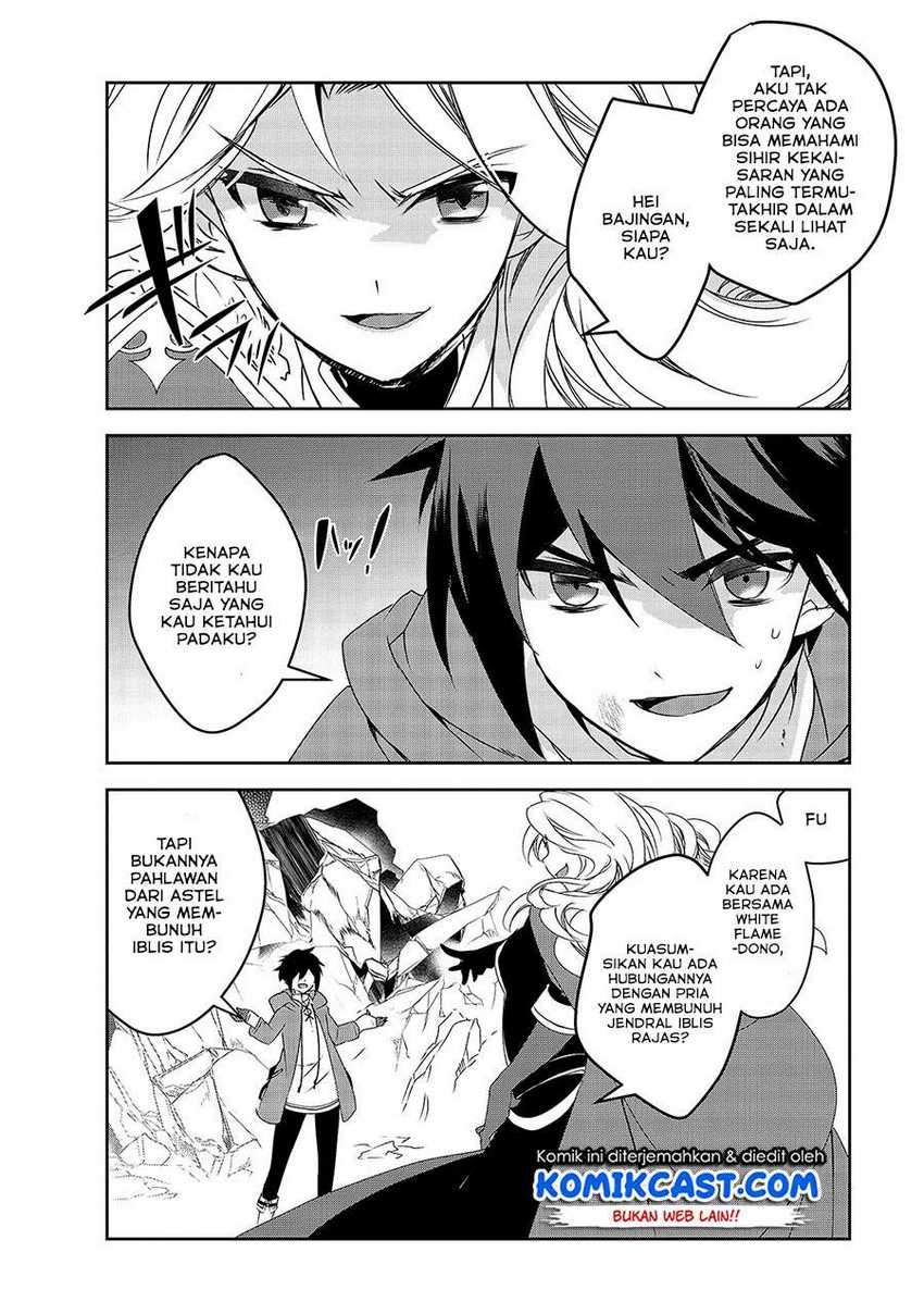 Isekai Mahou wa Okureteru! Chapter 37 Gambar 14