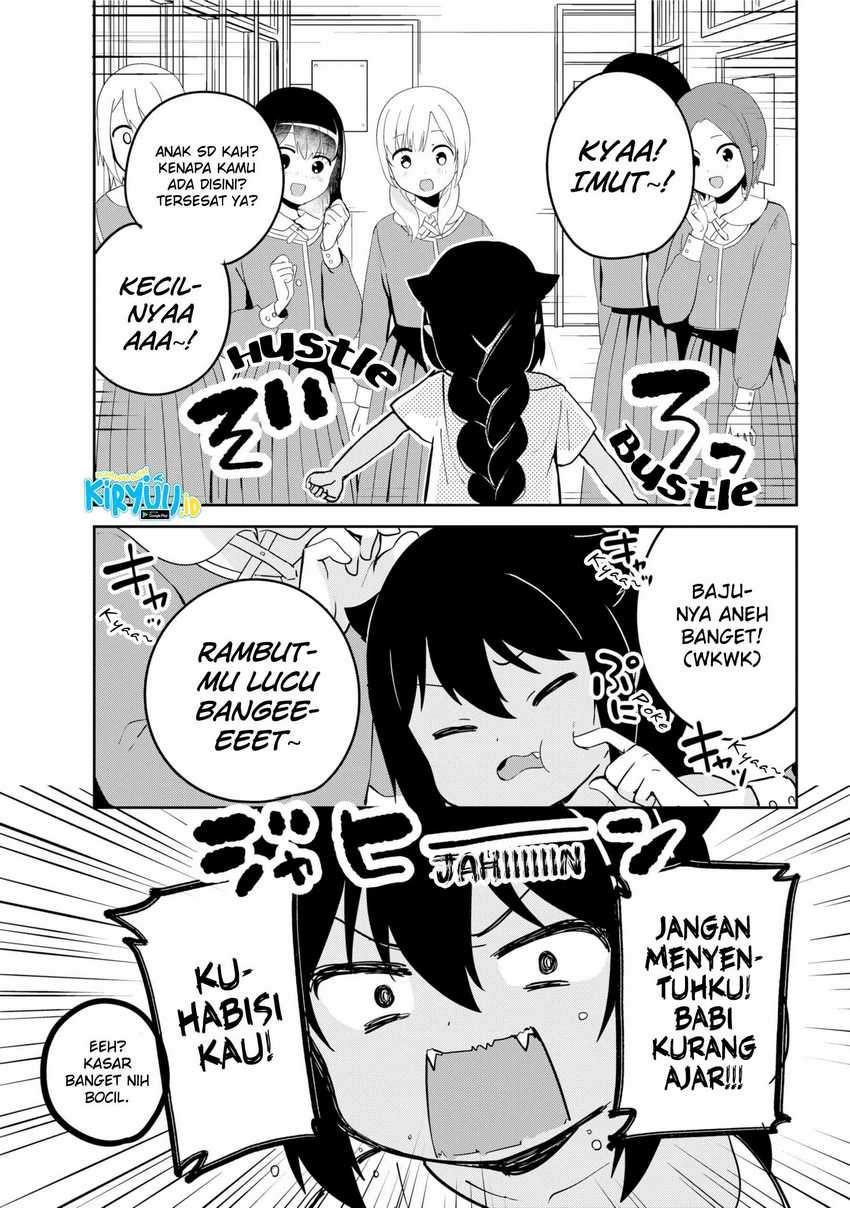 Jahy-sama wa Kujikenai! Chapter 28 Gambar 18