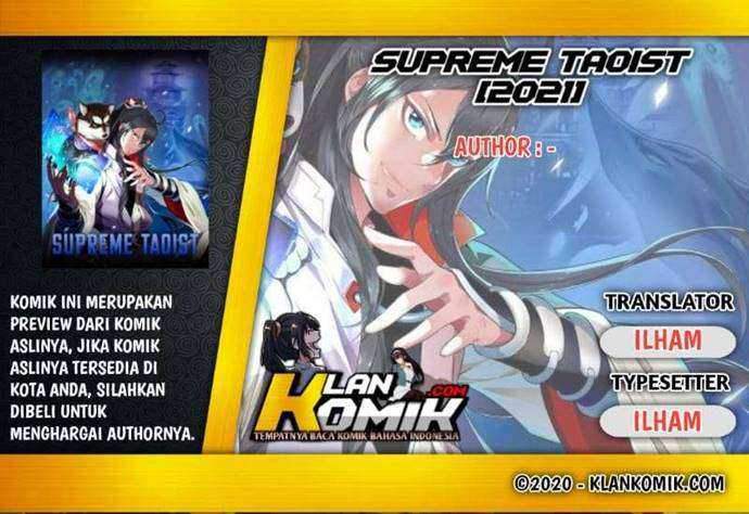 Baca Komik Supreme Taoist (2021) Chapter 02 Gambar 1