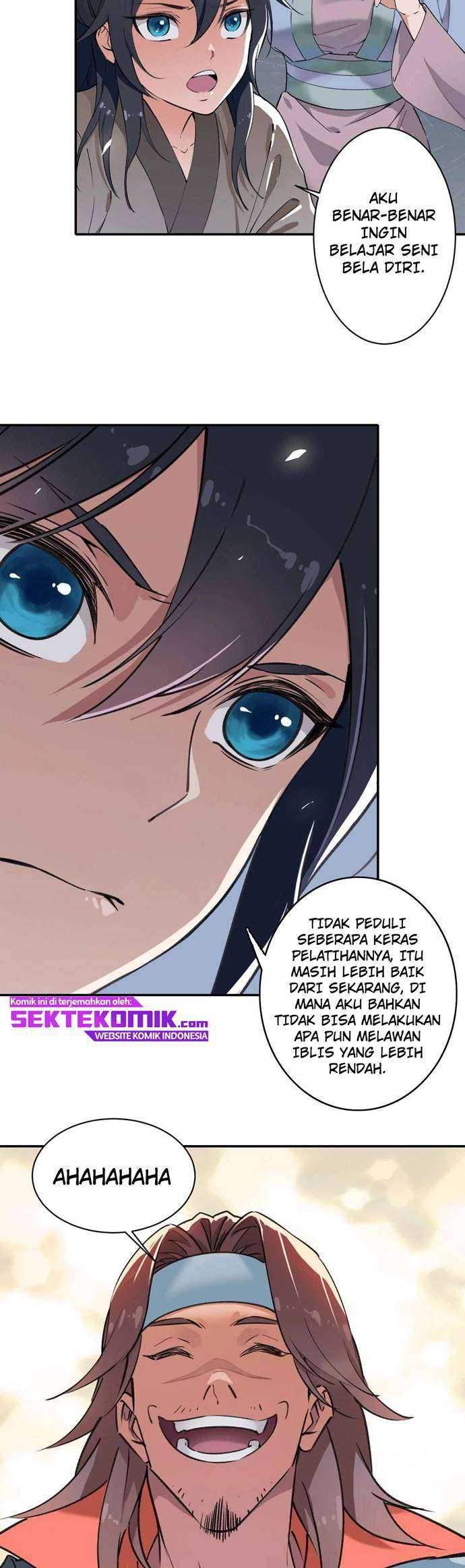 Supreme Taoist (2021) Chapter 01.2 Gambar 13