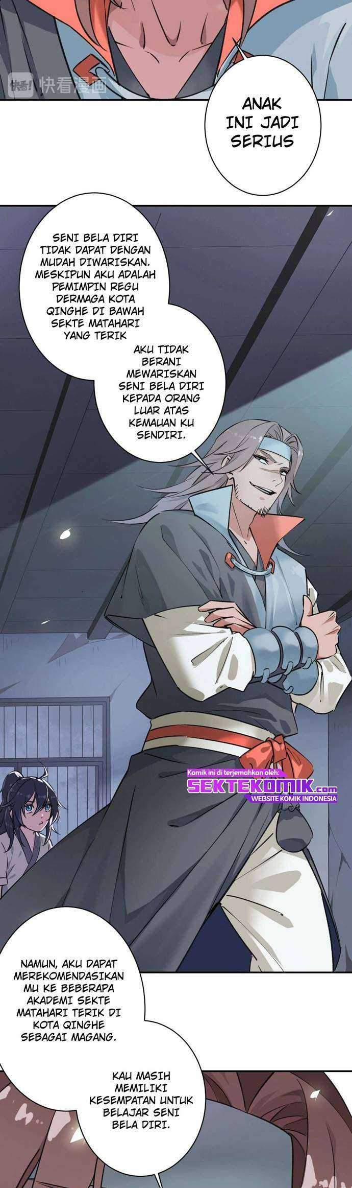 Supreme Taoist (2021) Chapter 01.2 Gambar 14