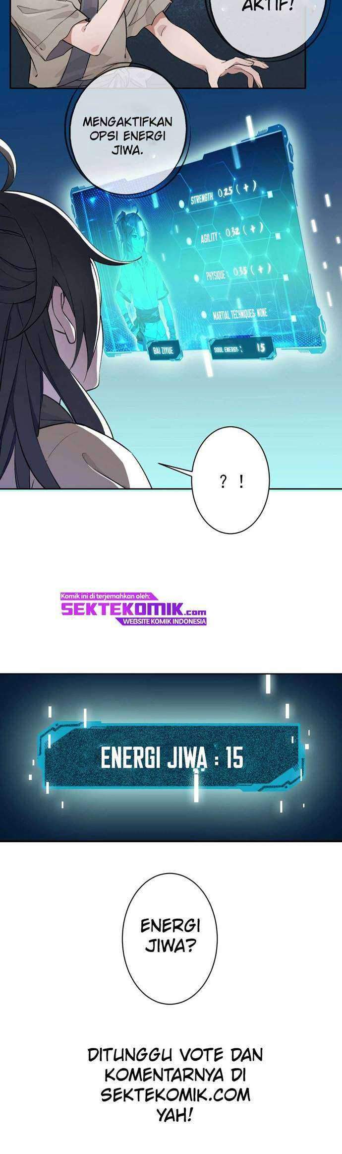 Supreme Taoist (2021) Chapter 01.2 Gambar 21