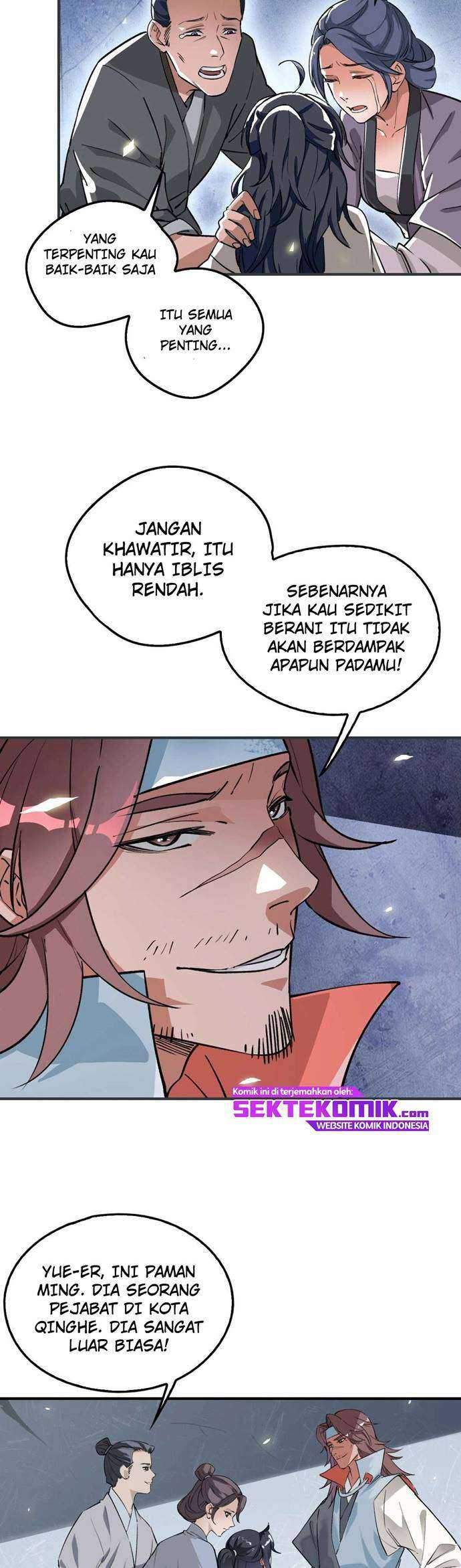 Supreme Taoist (2021) Chapter 01.2 Gambar 5