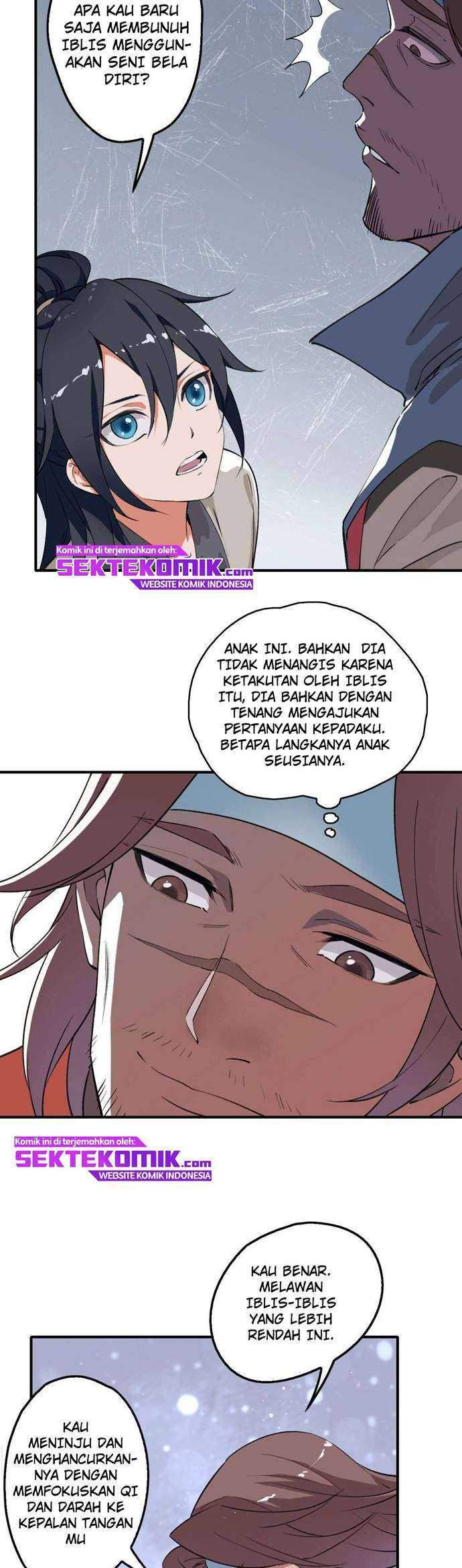Supreme Taoist (2021) Chapter 01.2 Gambar 7