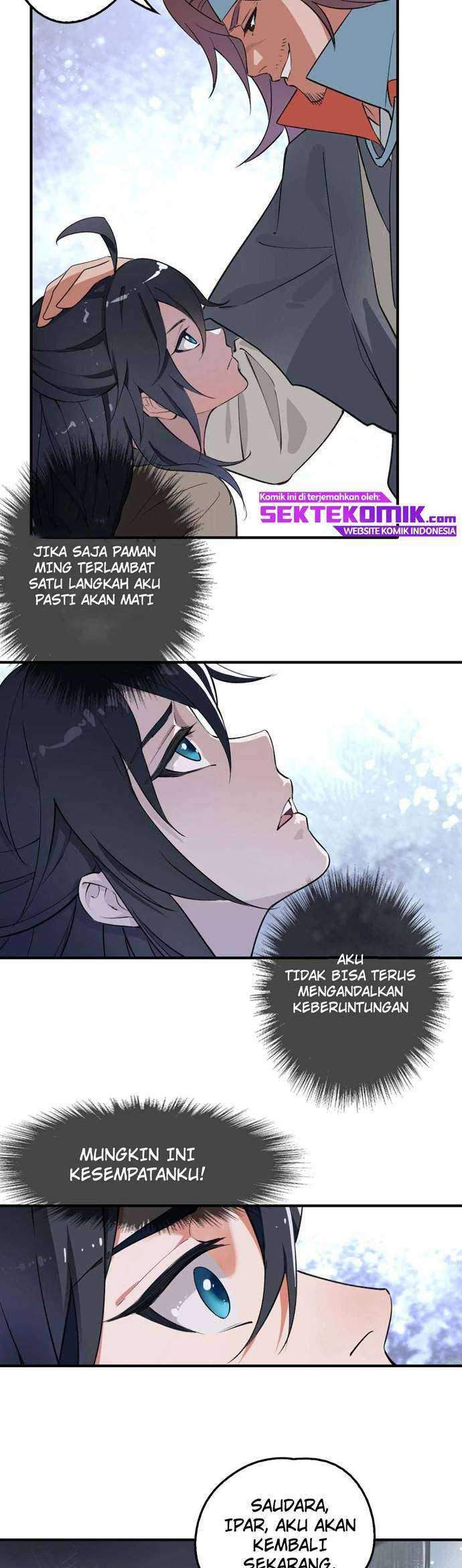 Supreme Taoist (2021) Chapter 01.2 Gambar 8