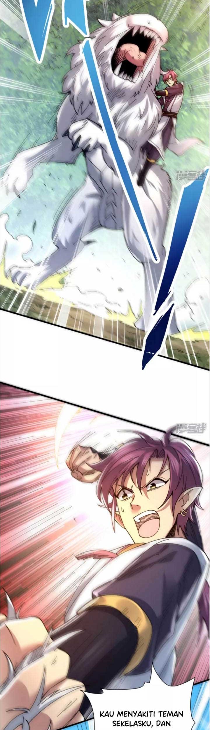 The Nine Realms Eyes Appeared Chapter 18 Gambar 3
