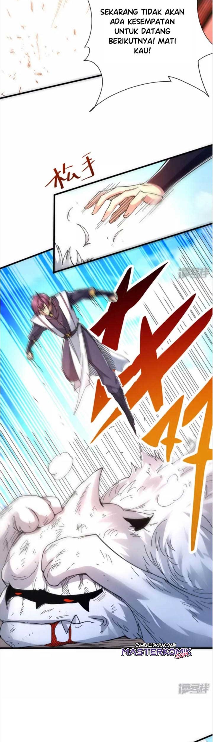 The Nine Realms Eyes Appeared Chapter 18 Gambar 6