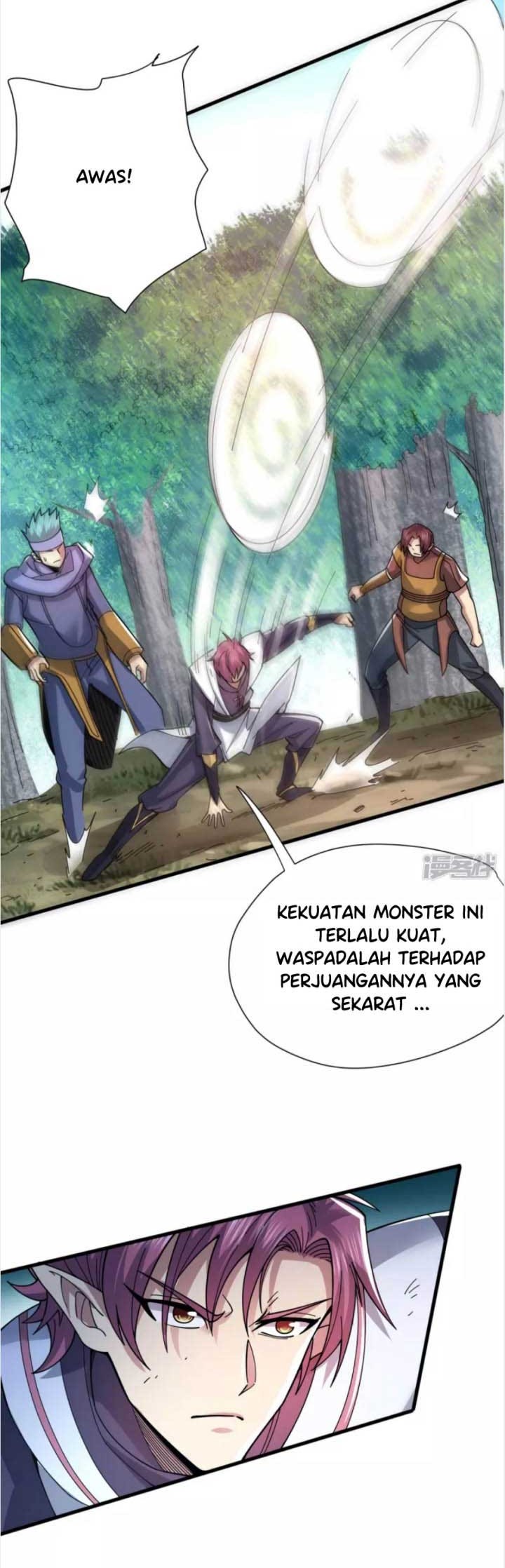 The Nine Realms Eyes Appeared Chapter 18 Gambar 7